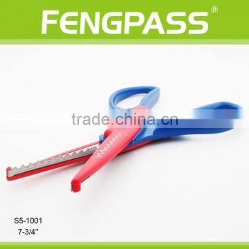 S5-1001 7.75 Inch 2Cr13 Stainless Steel Blade With Colorful Plastic Handle Color Scissors For Kids photo-4