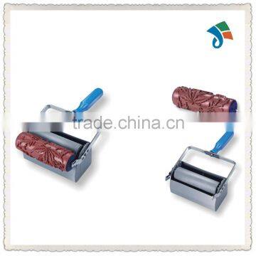 Home Improvement Tools Single Color Decorative Machine for 6 Inch Rubber Patternd Paint Roller photo-4