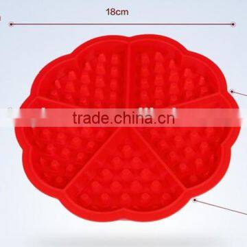 New Flower Silicone Baking Moulds for DIY Cookie Flower Waffle Maker photo-2