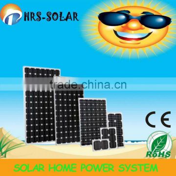 solar project, 20W protable solar system