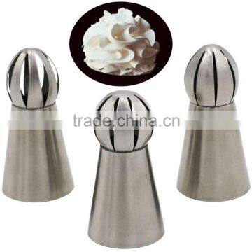 2016 Wholesale Baking DIY Tools Russian Cake Decorating Piping Nozzles photo-3