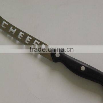 Triangle Shape Cheese Design Board With 1 Piece Cheese Knife Set photo-2