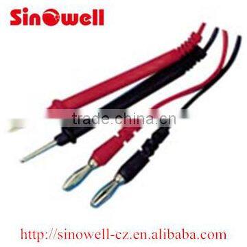 Hot Selling Black /Red Test Lead Set for Multimeter