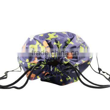 Produce Color Printing Drawing String Bag photo-4