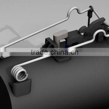 Easy Set Plastic & Metal Hole Tunnel Mole & Gopher Trap SX-5021