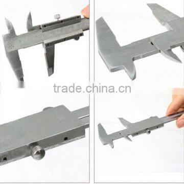 150mm SS Steel Good Packing Caliper, High Quality Mono-block Vernier Caliper photo-2