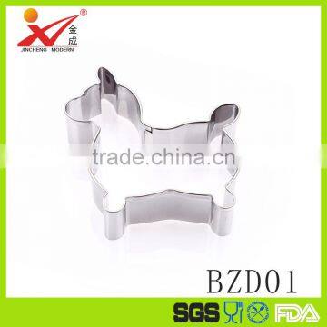 NEW Cute horse shape stainless steel cake mold