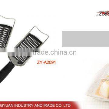 Kitchen tools 2014 2 side flat stainless steel vegetable grater