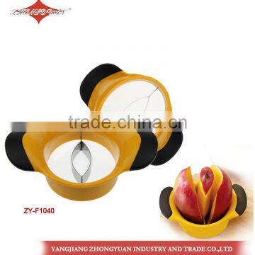 Stainless Steel Round Apple Peeler Corer Slicer With Good Grip photo-4