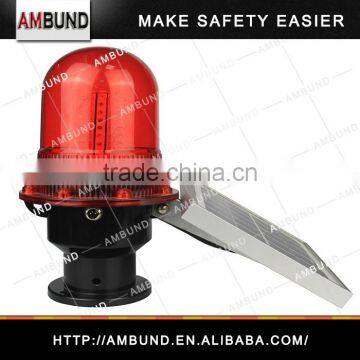 Red/Amber/White Solar Marine Light photo-2