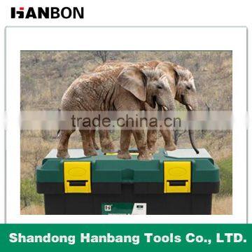 High Quality 13'' 16'' 19'' Two Layers Plastic Tool Box,Plastic Tool Case photo-6