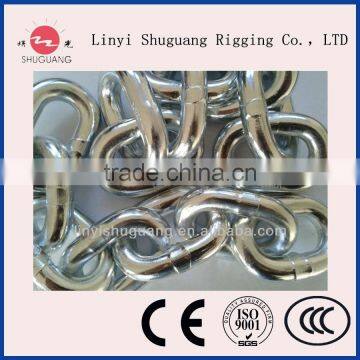 GAVANIZED OR SELF COLOR HIGH QUALITY HOT SALE AUSTRALIAN GRADE 70 CHAIN MADE IN CHINA G70