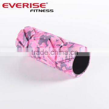 NEW TYPE Camouflage Hollow EVA Foam Roller photo-3