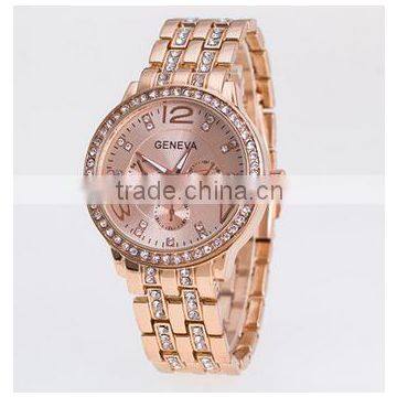 Wholesale Cheap Decoration Watch Luxury Diamond Man Watch for Gift