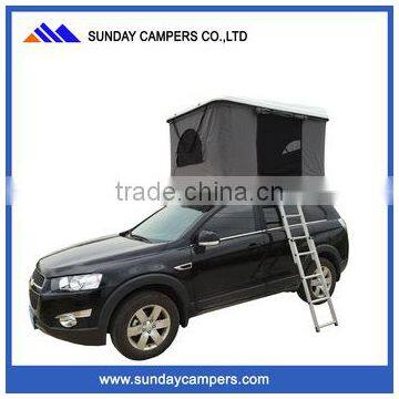 Fashional SUV Auto Hard Shell Roof Rack Top Roof Tent Waterproof photo-2