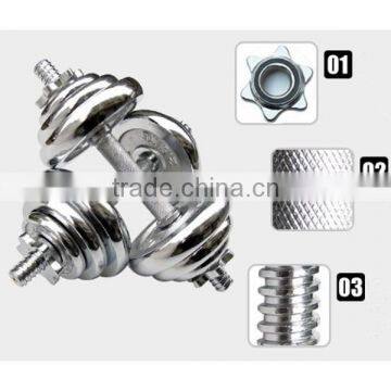 GYM Equipment Adjustable Fitness Dumbbell 20kg 15kg Set photo-2