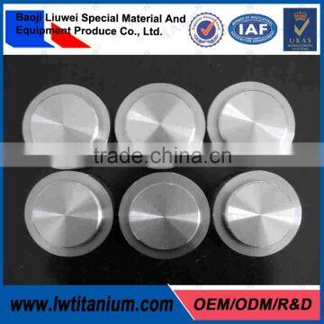 FORGING GR2 TITANIUM DISC FOR INDUSTRY photo-2