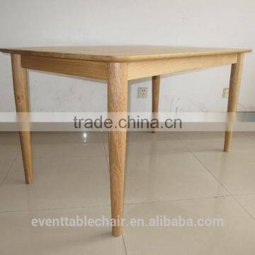 Coffee Table Wood Nest Table Dining Table With Solid Wood photo-3