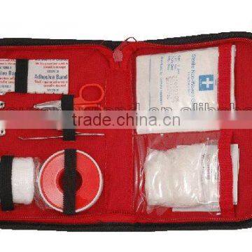 Car first aid kit, travel frist aid kit, car emergency tool kit