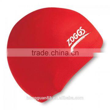Factory Outlet Stylish Custom Logo Silicone Swimming Cap for Adult photo-2