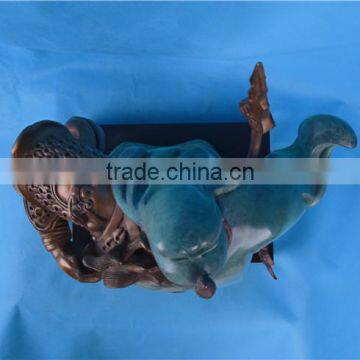 China Bronze Artwork/Bronze Decoration/Guan Yu/China Style Bronze/Bronze Sculpture photo-6