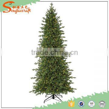 2016 Green Metal Lighted Christmas Trees Lighted Decorative Indoor Tree photo-3