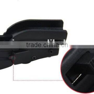 Tactical Red Dot 635nm Compact Rail Laser Sight Weaver for Gun Rifle Pistol (ES-BR-LS17R) photo-2