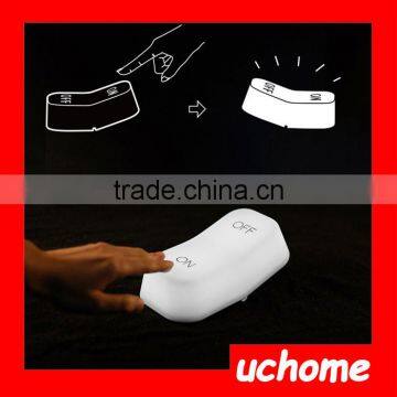 UCHOME Hot Creative Gravity Sensor ON-OFF Night Light/OEM White Yellow Warm LED Light Night for Baby Feeding Nursing photo-3