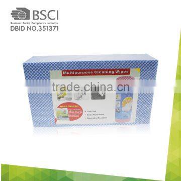 Kitchen Disposable Smart Dish Washing Cloth Wholesale Spunlace Nonwoven Cleaning Cloth photo-5