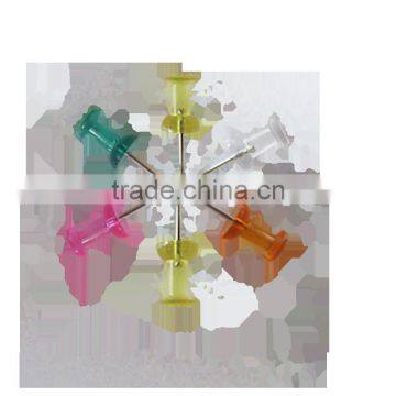 Popular White Colored 20mm Household Push Pin as Office Suppplies photo-5