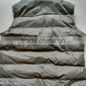 100% Polyester Ladies Sleeveless Fleece Padded Vest in Winter photo-4
