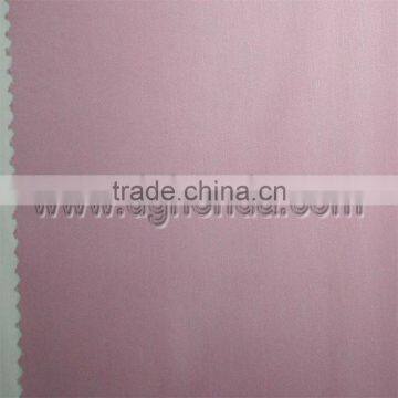 Pink single-faced polyester jersey cloth/fabric