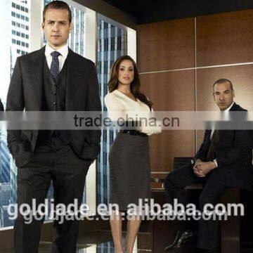 2015 Latest Hot Sale Office Uniform Designs photo-5
