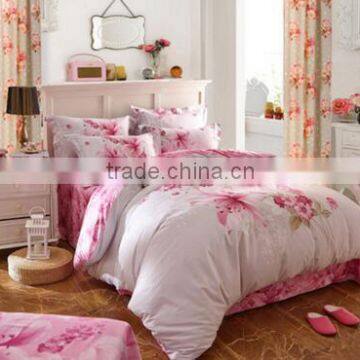 100%cotton Digital Textile Printing Duvet Cover photo-2