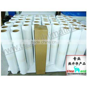 Eco solvent dark paper heat transfers for t-shirts