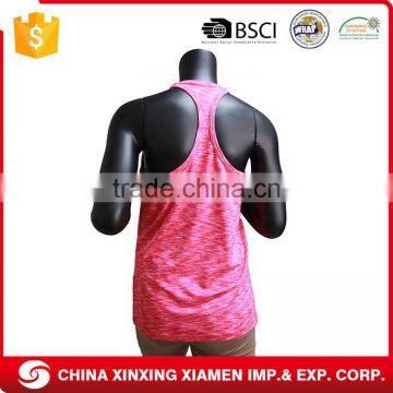 High Quality Casual Sports Running Bulk Wholesale Womens Custom Tank Top photo-2