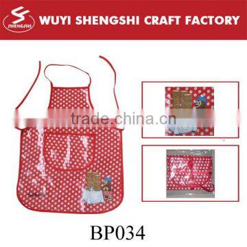 High quality Cooking plastic lead apron