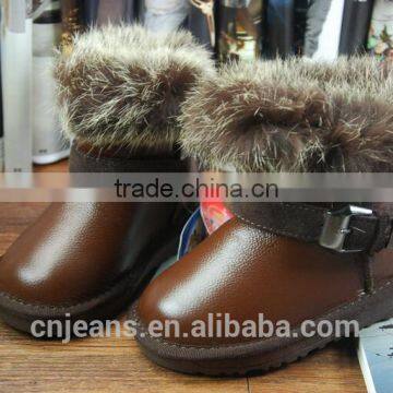 2017 Fashion Comfortable Boots The Latest Soft Keep Warm Children's Boots Shoes photo-5
