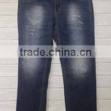 GZY Scratch Jeans Latest Trend Rags Jeans photo-5