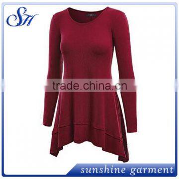 Manufacturer Casual Design Women Blouse Elegant Tops photo-5