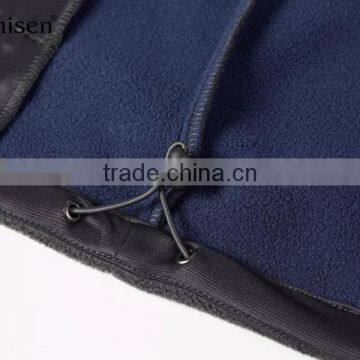 Custom Design Oem Factory Polar Fleece Men Fleece Jacket