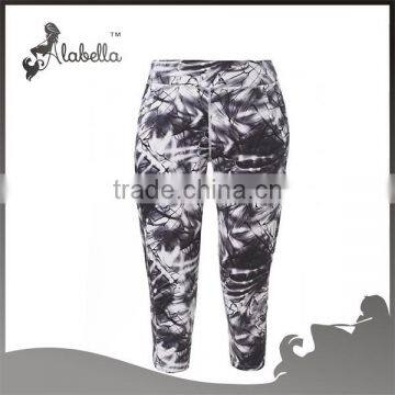 Custom Yoga Fitness Fashion Wholesale Woman Capris photo-3