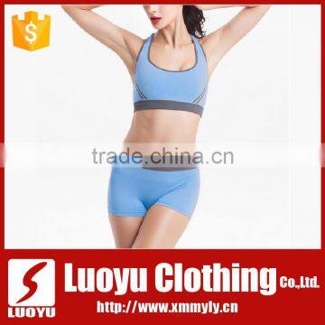 Ladies Sexy Sport Bra Comfortable Shaping Yoga Seamless Suit photo-3