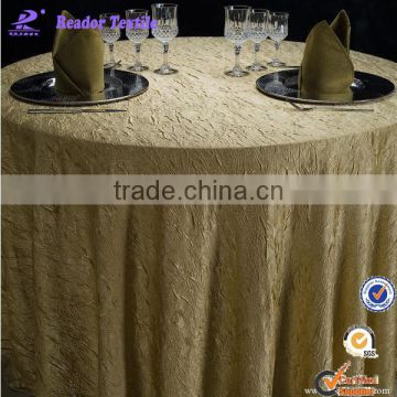 hot sale taffta table cloth for party