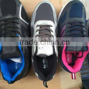 Export Surplus Stock Clearance Branded Man Sport Shoe Women Athletic Shoe photo-3