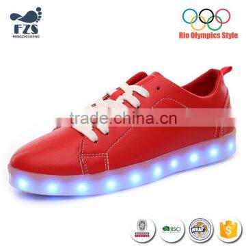 HFR-TS1692016 New Korean Women High Heel Matte Increased Sport Women Led Shoes photo-3