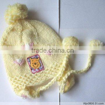 Promotional Red Color Adults Christmas Hat With White Ball photo-2