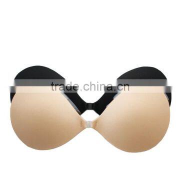 Hot Girl Sexy Push up Breast Lift up Bra photo-5