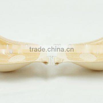 Push up Front Closure Adhesive Bra photo-4