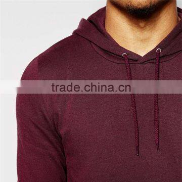 Wholesale 100% Cotton Hoodie High Quality Cheap Plain Hoodies photo-3